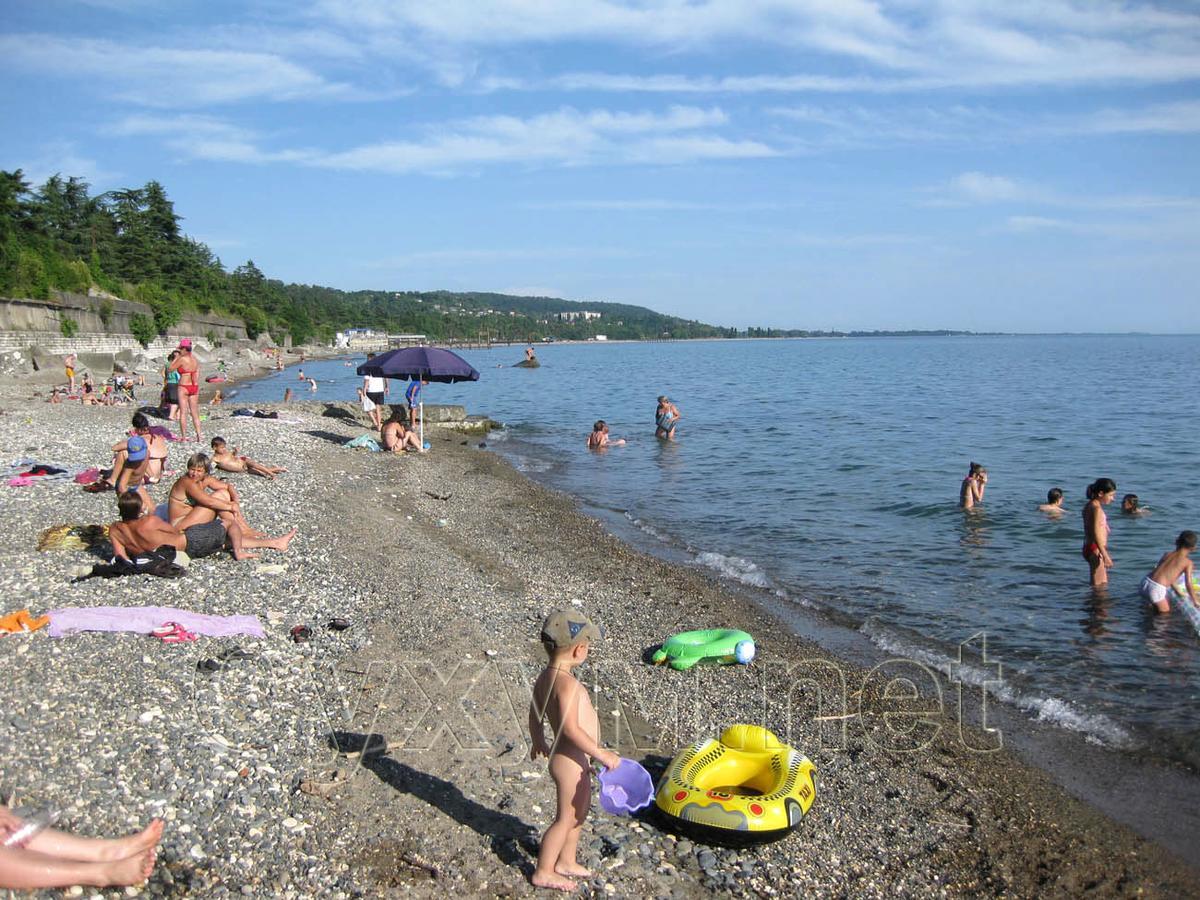 Гостевой Дом На Турбазе Sukhumi Eksteriør bilde